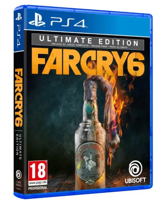 Far Cry 6 Ultimate Edition Ps4 | Ps5 - Novo 1