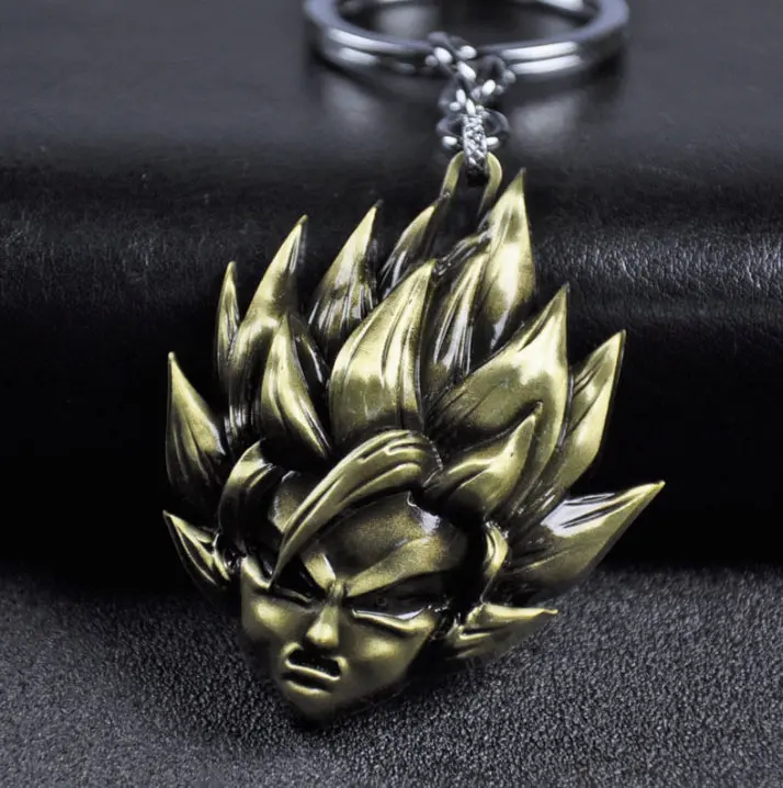 Chaveiro Dragon Ball De Metal 4