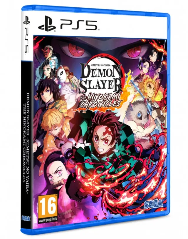 Demon Slayer The Hinokami Chronicles Ps5 - Novo 1