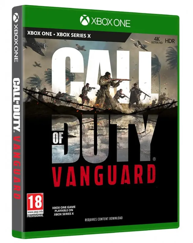 Call Of Duty Vanguard Xbox One | Series X - Novo 1