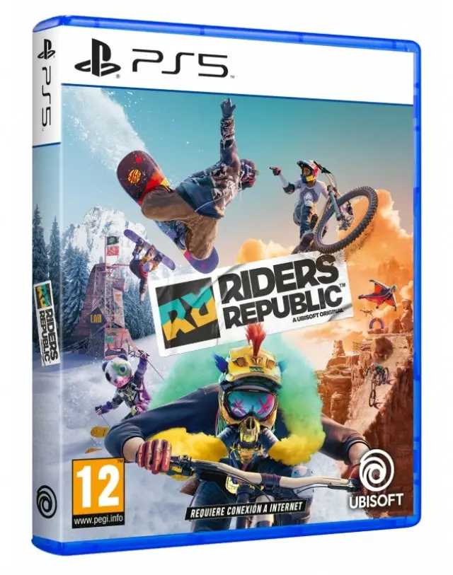 Riders Republic Gold Ps5 - Semi Novo 1