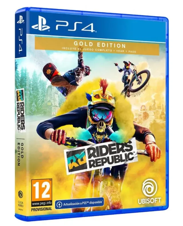 Riders Republic Gold Edition (Oferta Dlc) Ps4 | Ps5 1