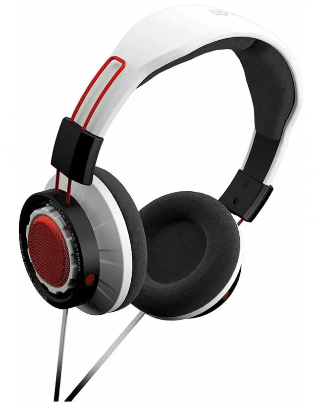 Auscultadores Gaming Gioteck Tx40 -Multiplataforma Brancos - Novo 1