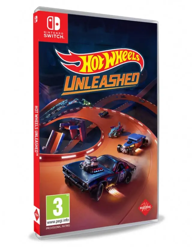 Hot Wheels Unleashed-Novo- Nintendo Switch 1