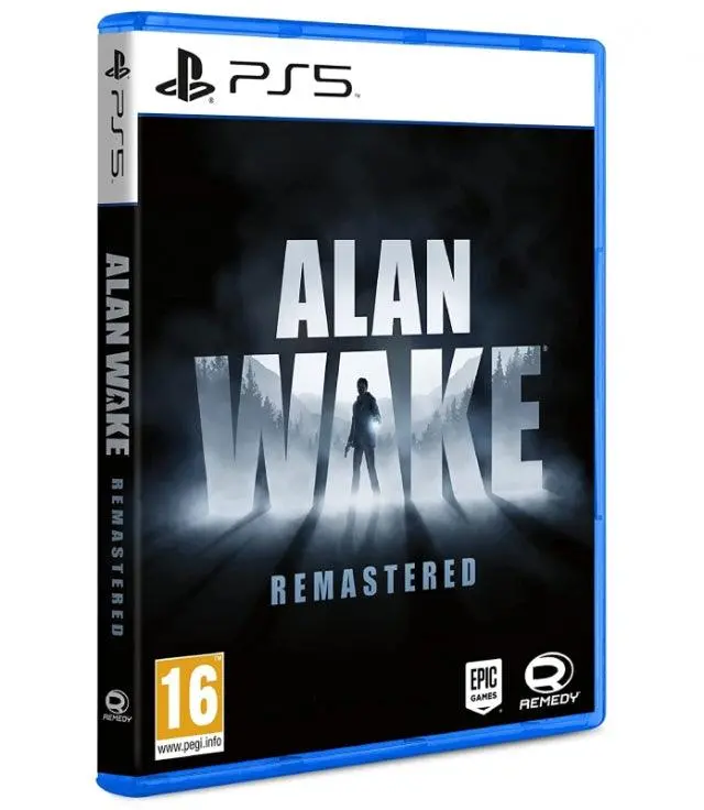Alan Wake Remastered (Em Português) Ps5 - Novo 1