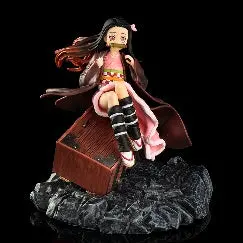 Figura De Ação Nezuko Sentada - Demon Slayer 1