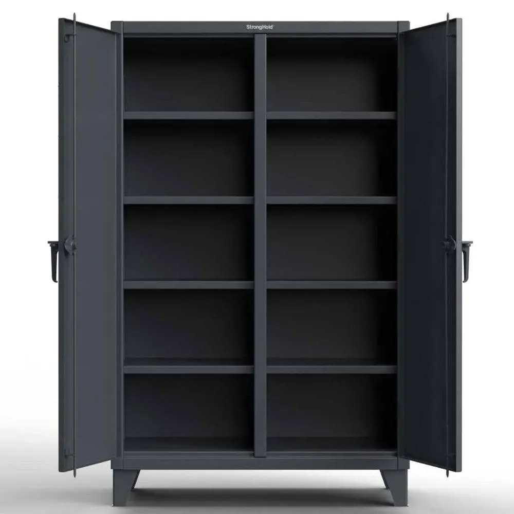Extreme Duty 12 Ga Double Shift Cabinet With 6 Shelves - 72 In. W X 24 In. D X 66 In. H 1