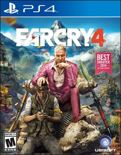 Far Cry 4 - Seminovo - Ps4 1