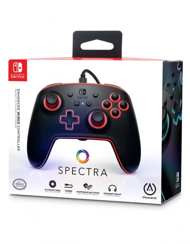 Comando Powera Spectra Com Fios Switch - Novo 1