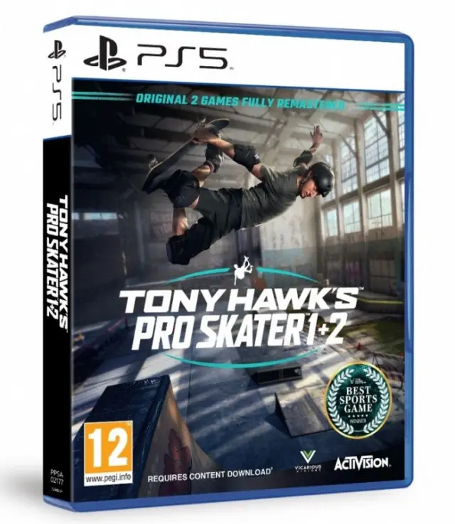 Tony Hawks Pro Skater 1 + 2 (Em Português) Ps5 - Novo 1