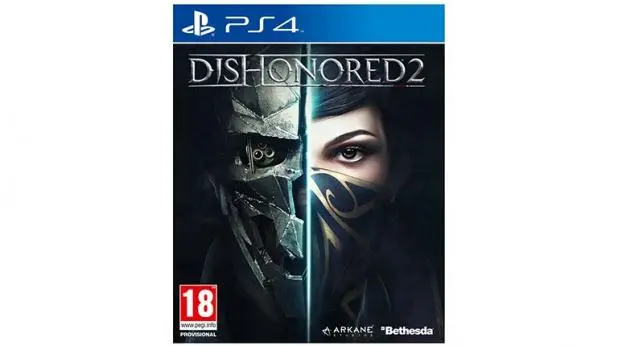 Dishonored 2 Limited Edition - Novo - Ps4 1