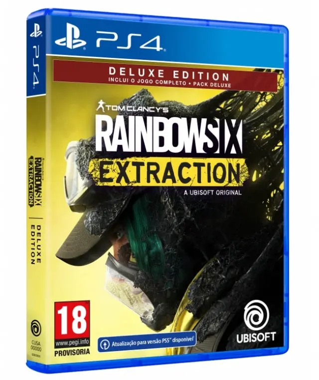 Rainbow Six Extraction Deluxe Edition (Oferta Dlc) Ps4 | Ps5 1
