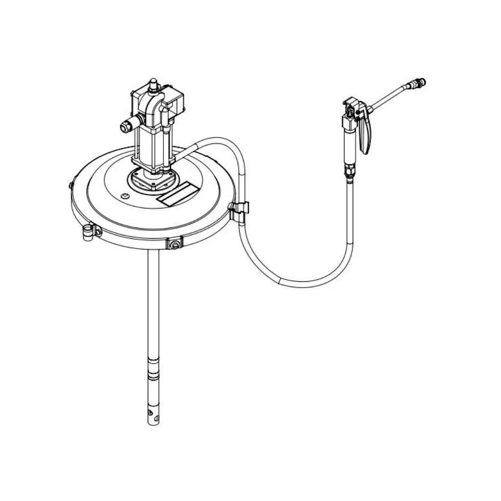 Lincoln Grease Pump 50:1 1