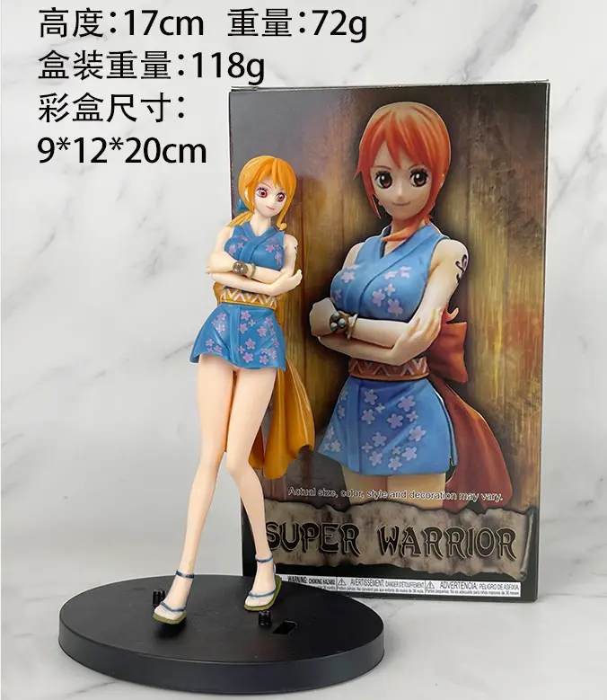 Figura De Ação Nami - One Piece 1
