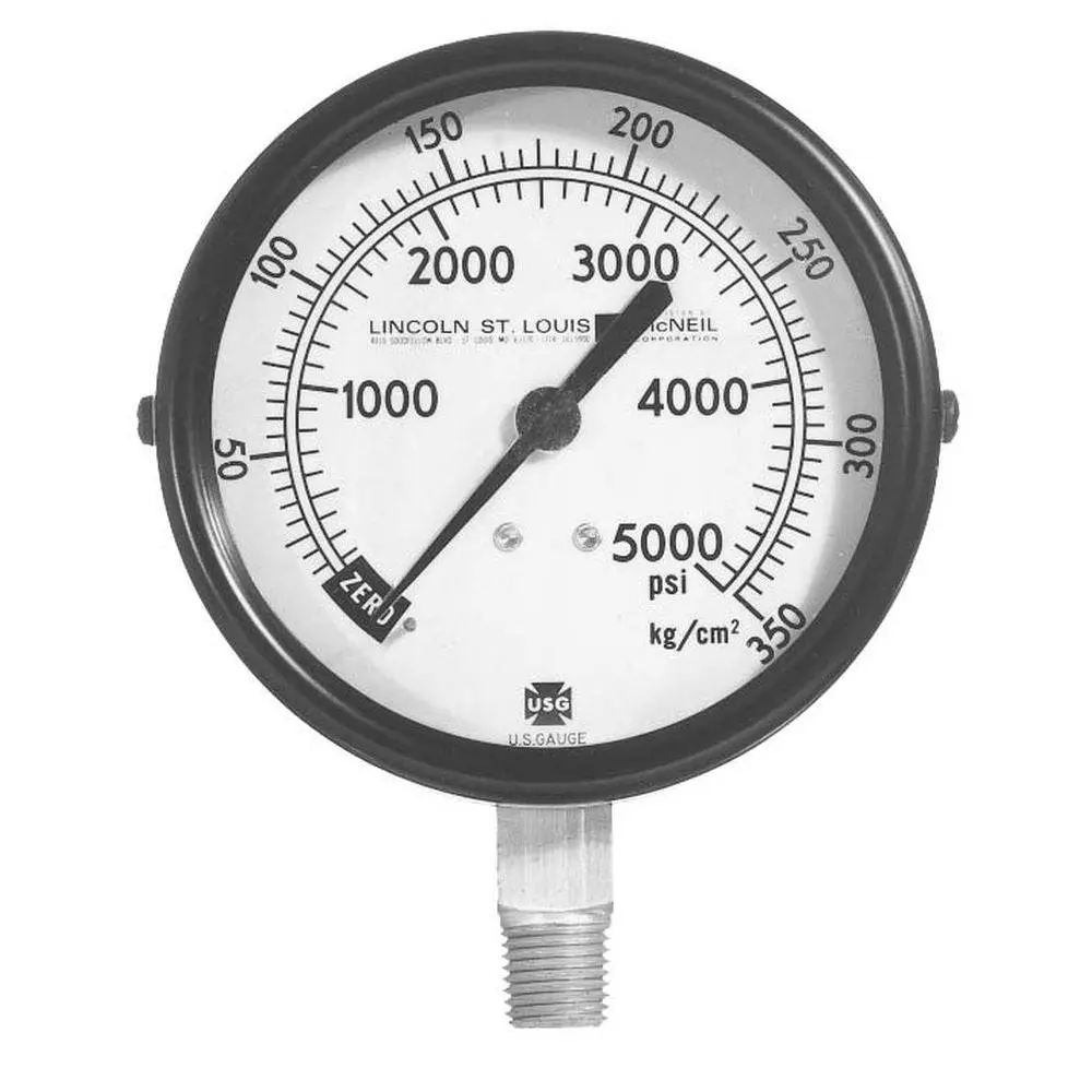 Psi Gauge Up To 5000 Psi 1