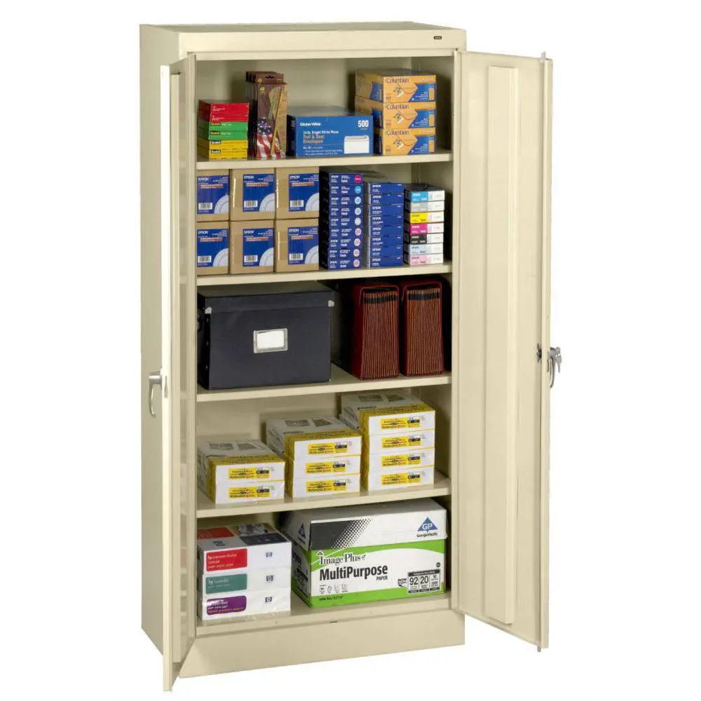 High Std. Welded Storage Cabinet  5.5'H (Pre-Ass.) 36"W X 18"D X 66"H 1