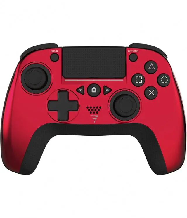 Comando Voltedge Cx50 Sem Fios Chrome Red Ps4 - Novo 1