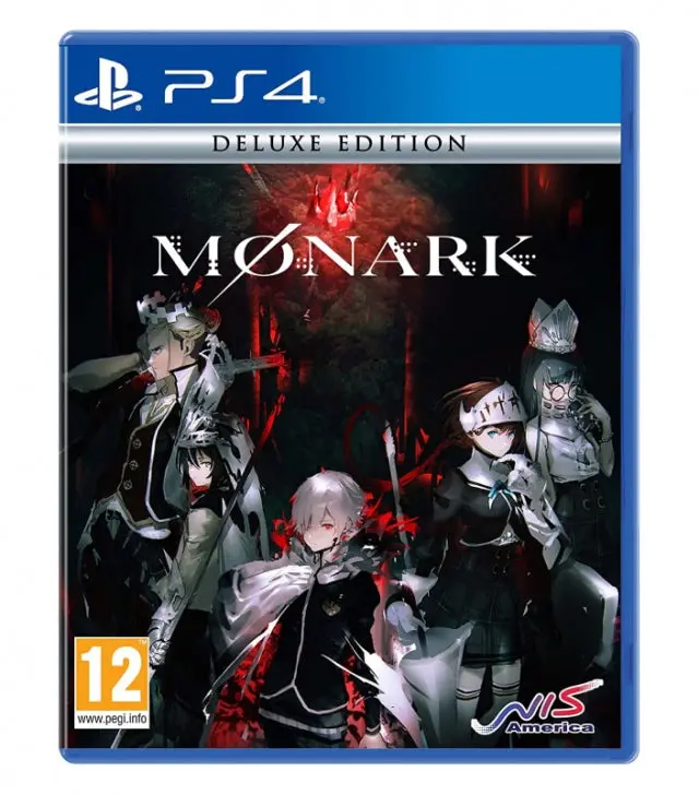 Monark Deluxe Edition Ps4 - Novo 1