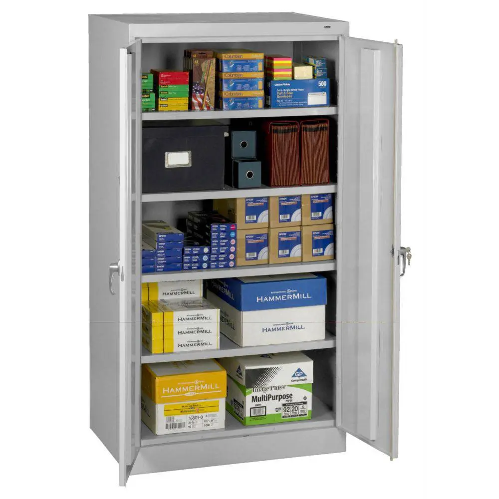 High Std. Welded Storage Cabinet  5.5'H (Pre-Ass.) 36"W X 24"D X 66"H 1