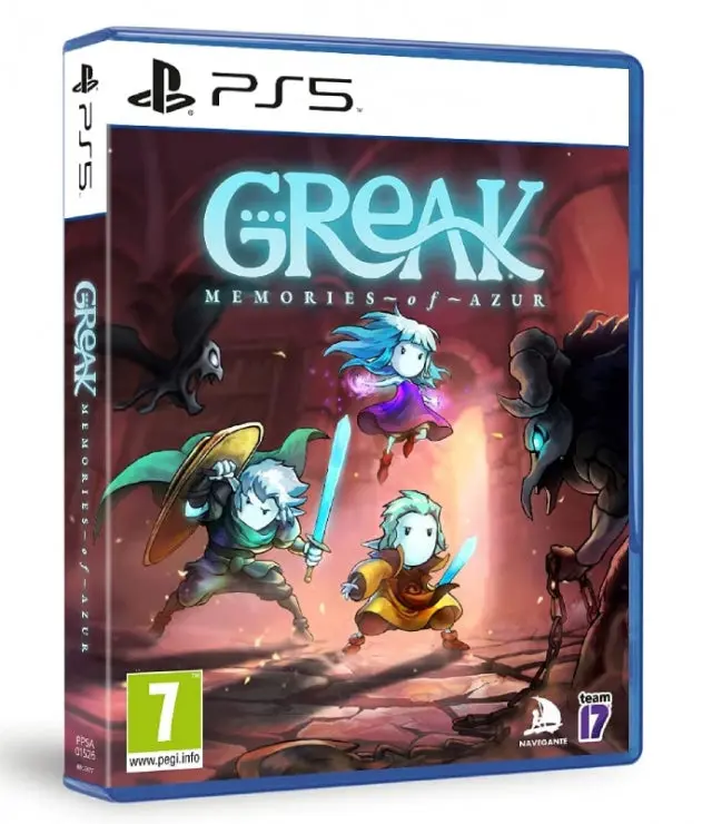 Greak Memories Of Azur Ps5 - Novo 1