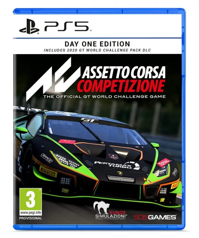 Assetto Corsa Competizione - Ps5 1