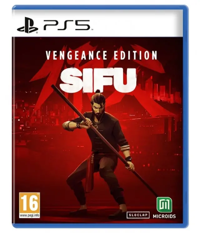 Sifu Vengeance Edition Ps5 - Novo 1