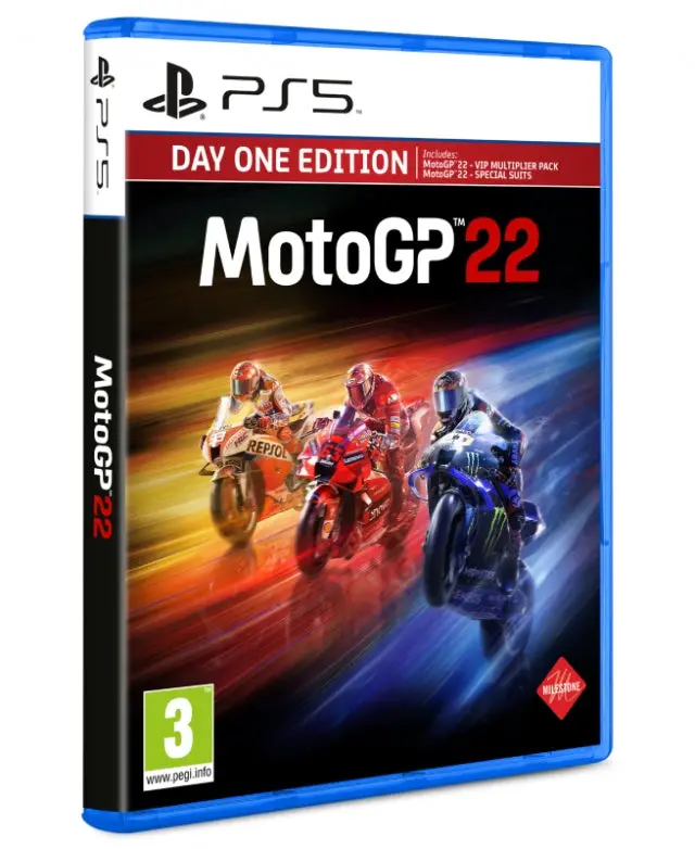 Moto Gp 22 Day One Edition Ps5 - Novo 1
