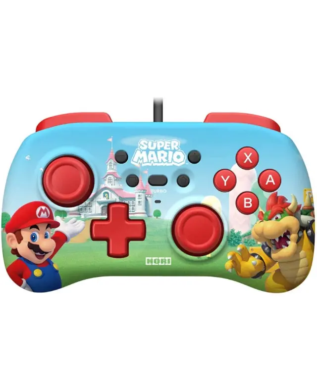 Comando Horipad Com Fios Mini Super Mario Switch - Novo 1