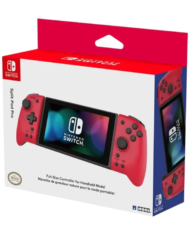 Comando Joy-Con Pro Vermelho Nintendo Switch 1