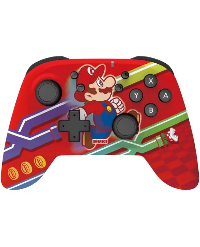 Comando Horipad Sem Fios Super Mario Nintendo Switch 1