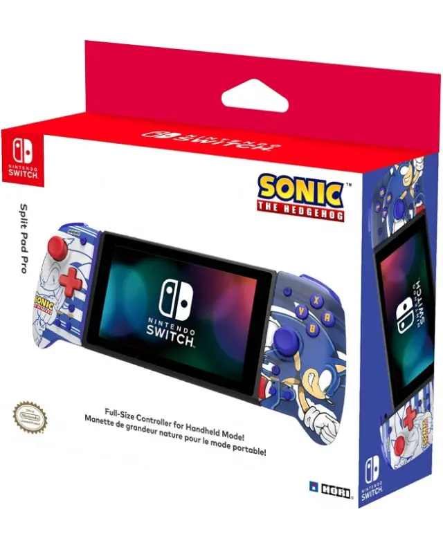Comando Joy-Con Pro Sonic Nintendo Switch 1