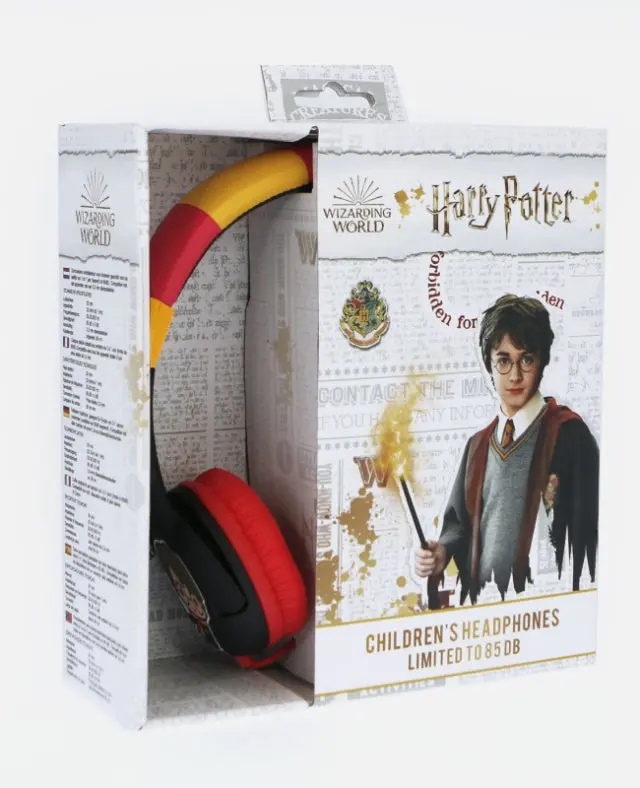Auscultadores Gaming Com Fios Junior - Harry Potter (Multiplataforma) 1
