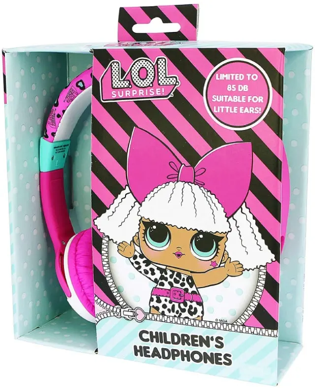 Auscultadores Gaming Com Fios Junior - L.O.L. Surprise Bow (Multiplataforma) 1