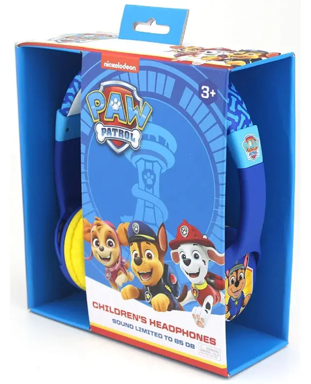 Auscultadores Gaming Com Fios Junior - Patrulha Pata Chase (Multiplataforma) 1