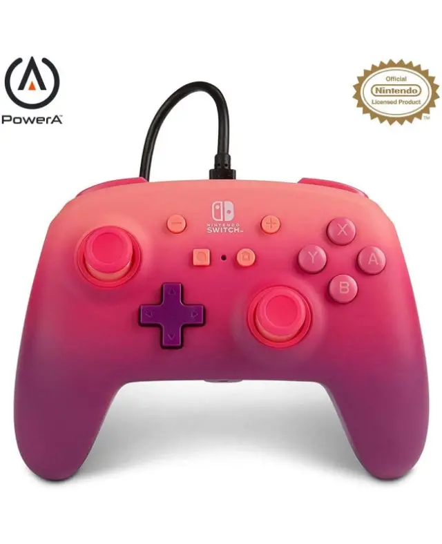 Comando Powera Fuchsia Fantasy Com Fios - Switch 1
