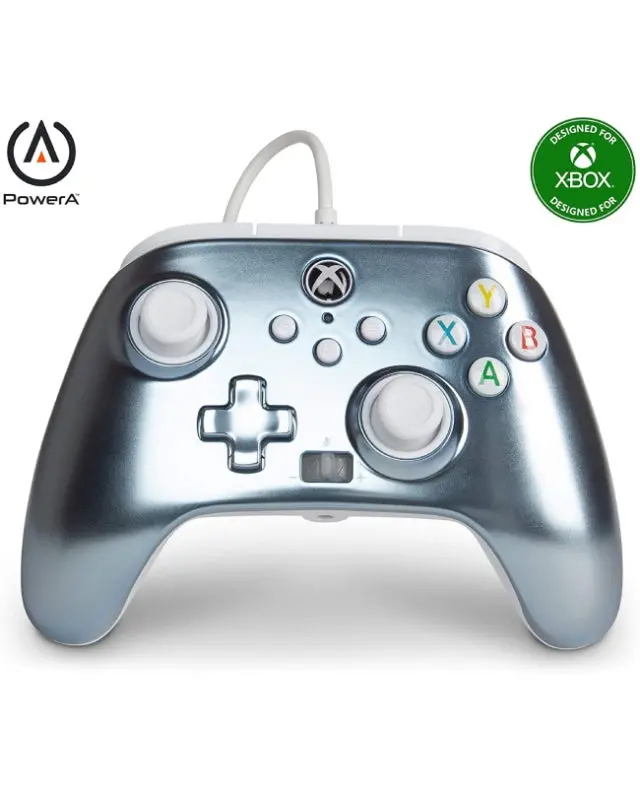 Comando Powera Com Fios Metalizado Xbox One | Series X 1