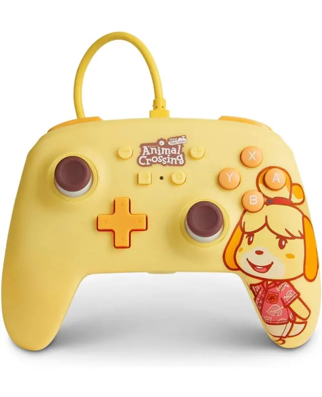 Comando Powera Animal Crossing Isabelle Com Fios - Switch 1