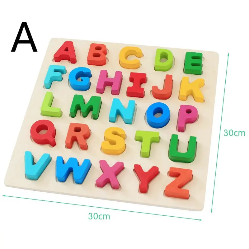 Brinquedo Educacional Alfabeto/Números Para Crianças 2