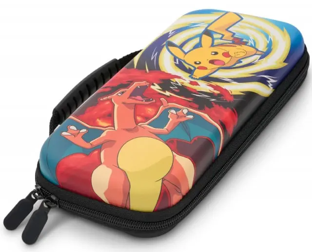 Bolsa Protetora Pikachu (Vortex) Nintendo Switch | Lite 1