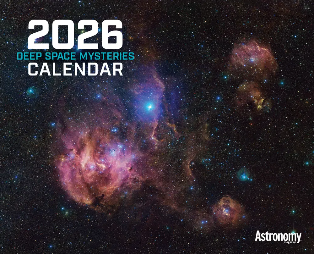 2026 Deep Space Mysteries Calendar 1