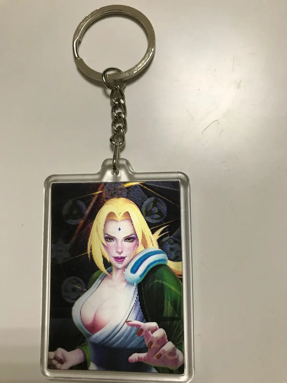 Chaveiro Temático 3D Tsunade - Naruto 1