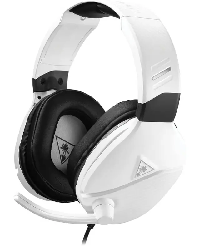 Auscultadores Gaming Com Fios Turtle Beach Recon 200 Branco (Multiplataforma) 1