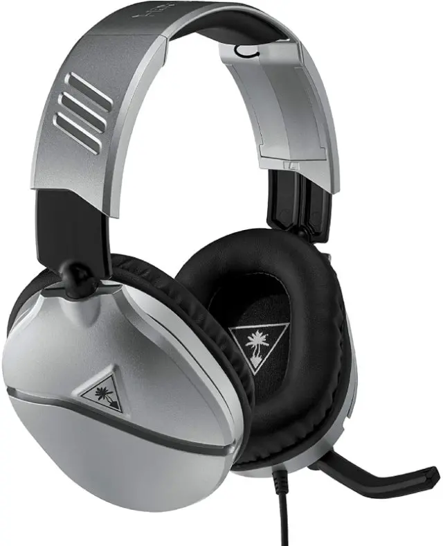 Auscultadores Gaming Com Fios Turtle Beach Recon 70 Prateado (Multiplataforma) 1
