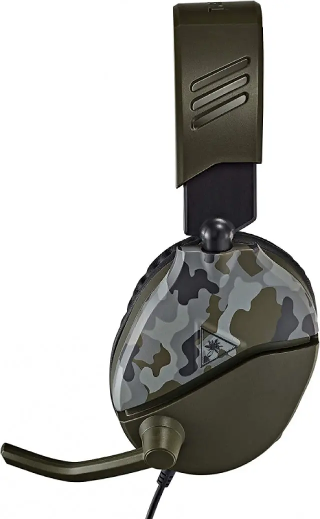 Auscultadores Gaming Com Fios Turtle Beach Recon 70 Verde Camo (Multiplataforma) 2