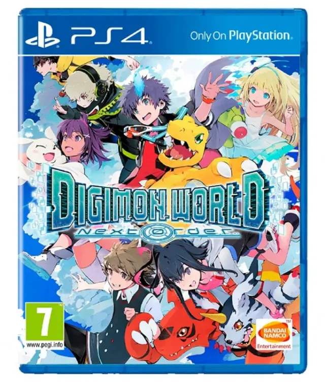 Digimon World: Next Order Ps4 - Novo 1