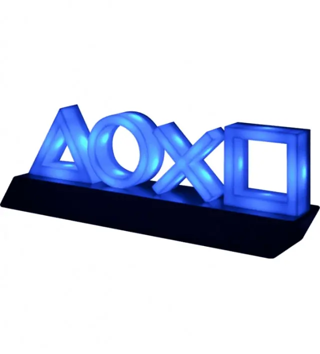 Candeeiro Playstation 5 Blue Icons 1