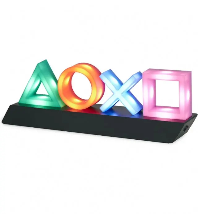 Candeeiro Playstation Icons 1