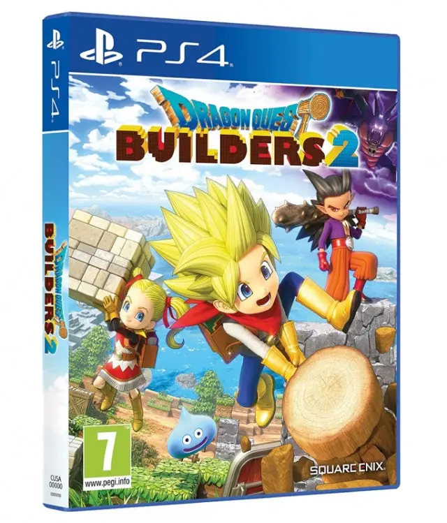 Dragon Quest Builders 2 Ps4 - Novo 1