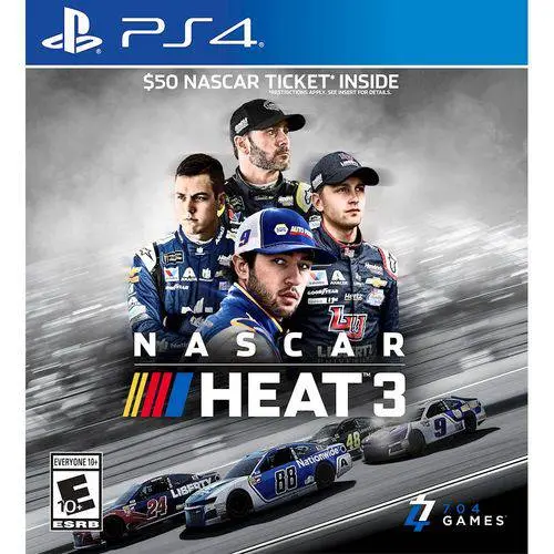 Nascar Heat3 - Novo - Ps4 1