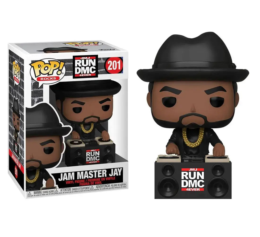 Funko Pop! Rocks: Run-Dmc - Jam Master Jay 1